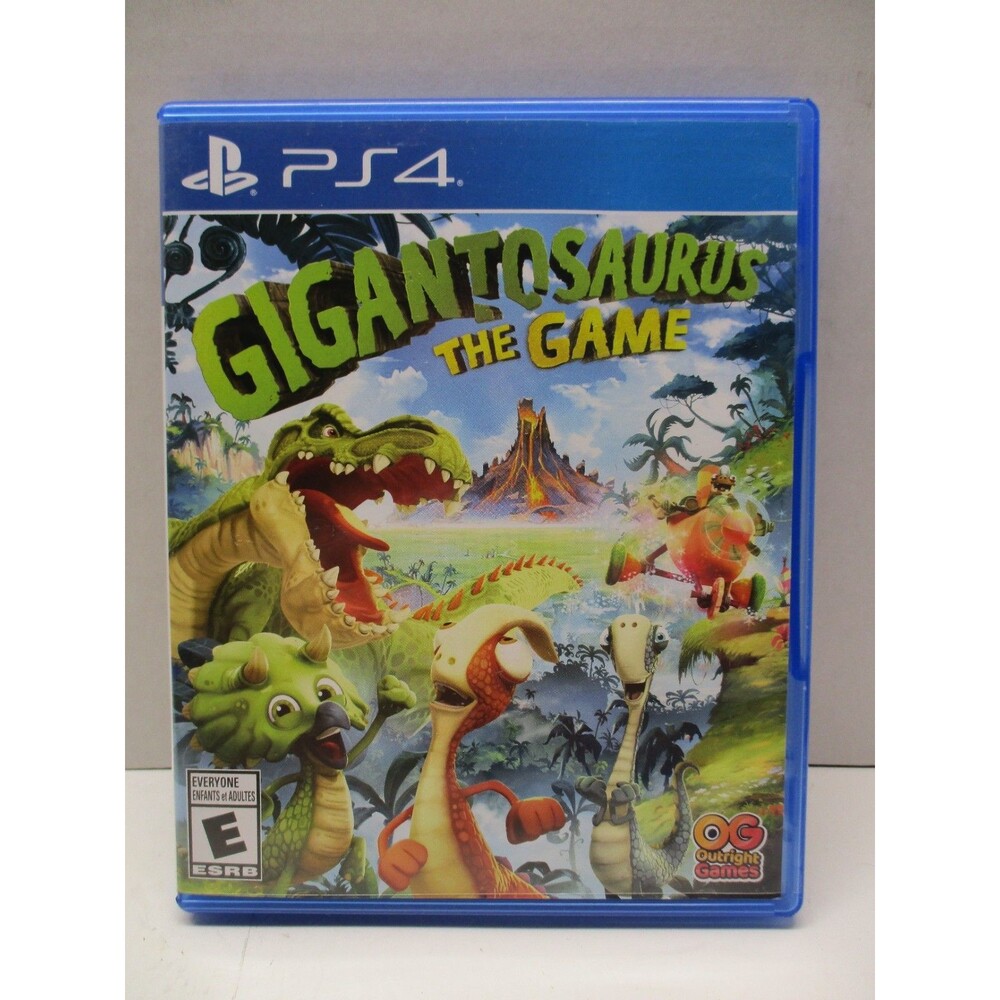 Gigantosaurus the Game PlayStation 4 Teated